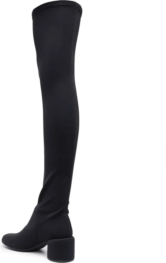Niki 70mm thigh-high slip-on boots - Image 3