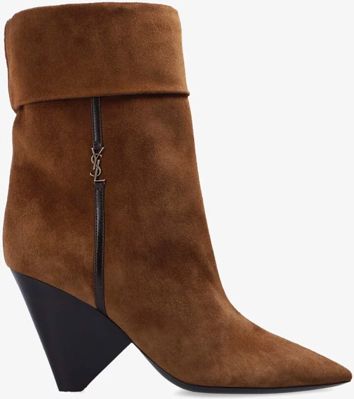Niki 85 Suede Ankle Boots