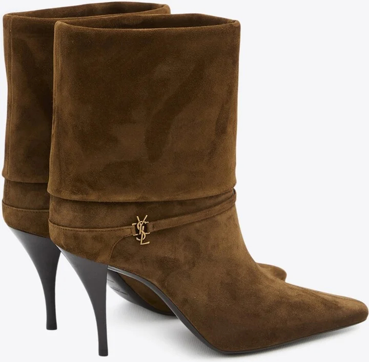 Niki 90 Suede Ankle Boots - Image 2