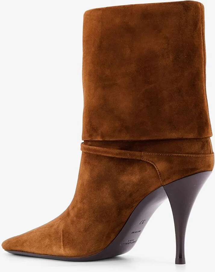 Niki 90 Suede Ankle Boots - Image 2