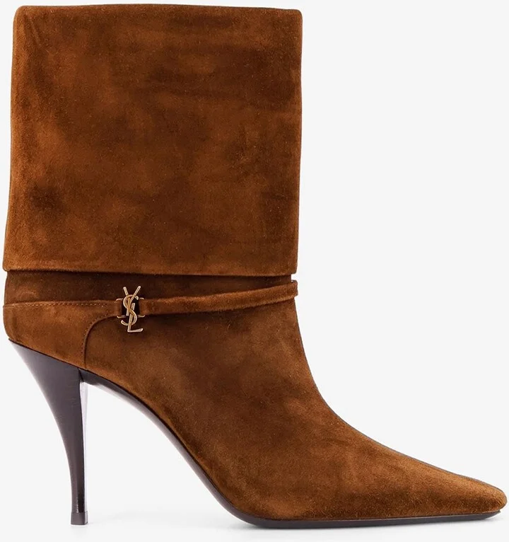 Niki 90 Suede Ankle Boots