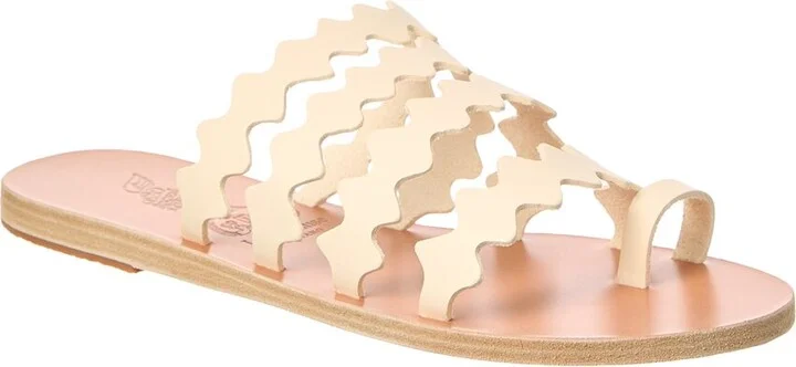 Niki Onda Leather Sandal