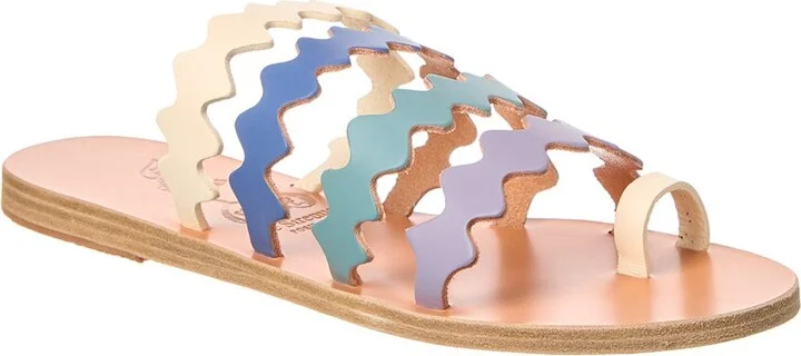 Niki Onda Leather Sandal