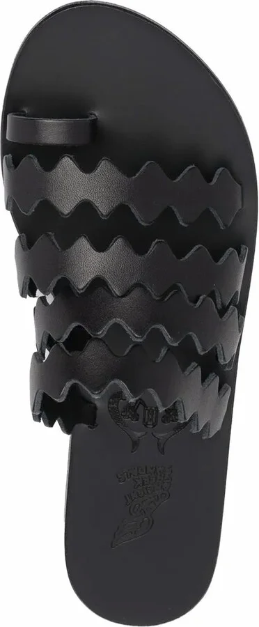 Niki Onda leather sandals - Image 4