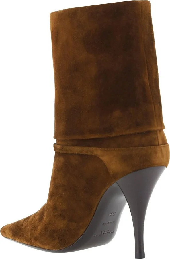 Niki Pointed Toe Ankle Boots - Image 3