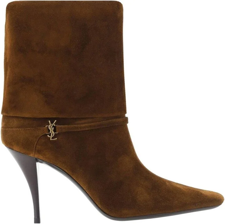 Niki Pointed Toe Ankle Boots