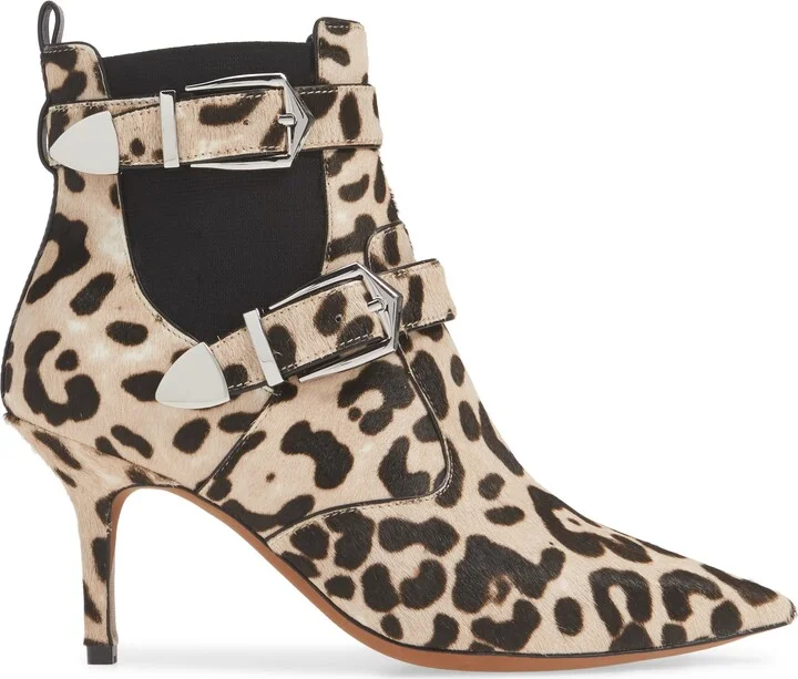 Nikita II Genuine Calf Hair Bootie - Image 3