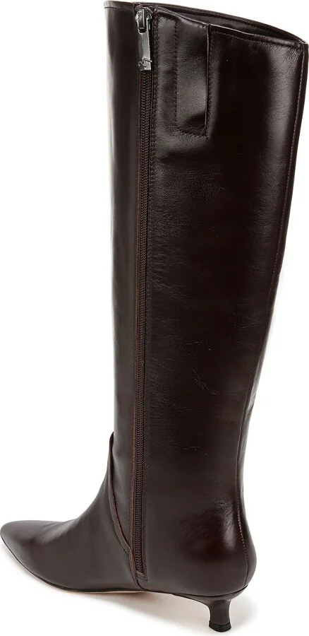 Nikita Kitten Heel Tall Boot - Image 2