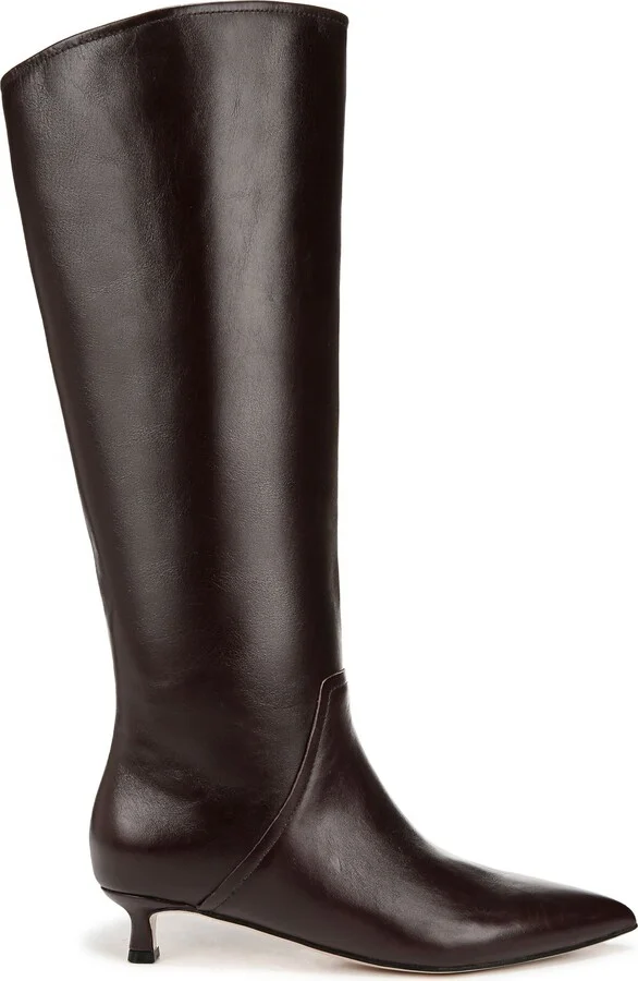 Nikita Kitten Heel Tall Boot - Image 3