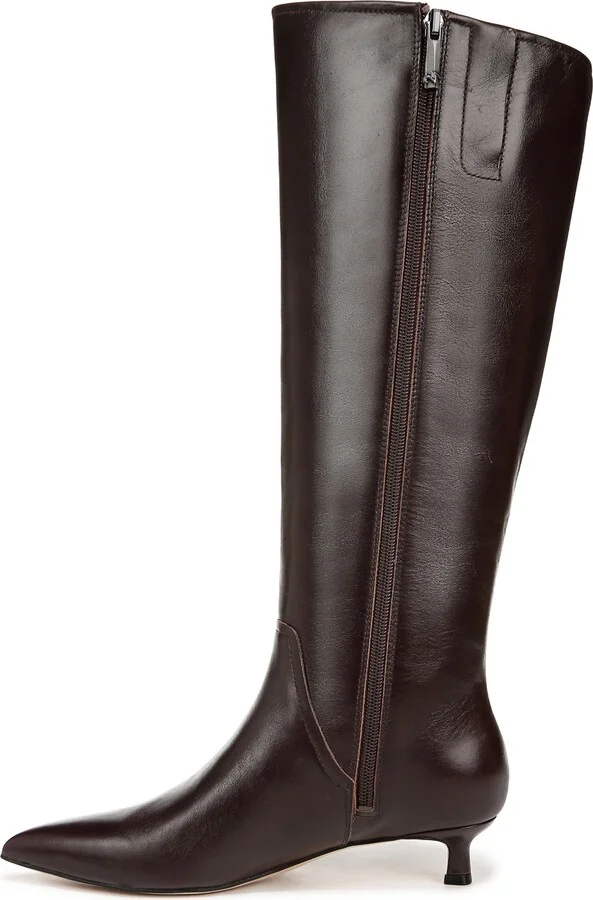 Nikita Kitten Heel Tall Boot - Image 9