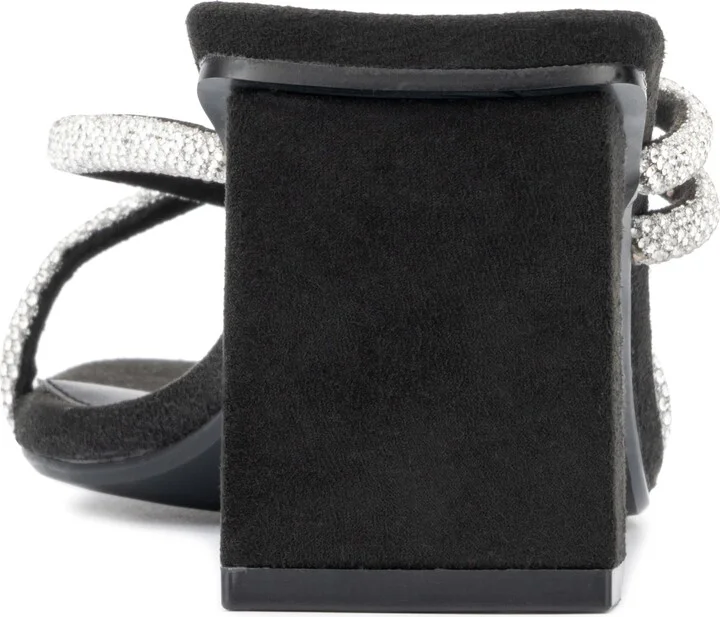 Nikita Pavé Crystal Slide Sandal - Wide Width - Image 3