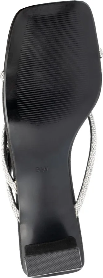 Nikita Pavé Crystal Slide Sandal - Wide Width - Image 6