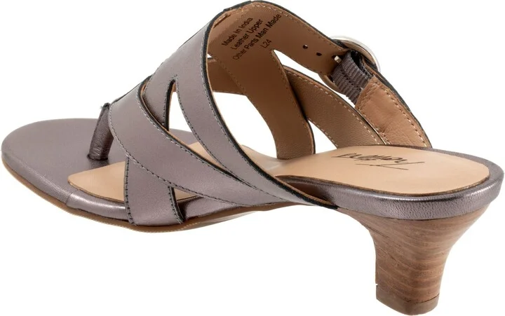 Nikki Kitten Heel Flip Flop - Image 2