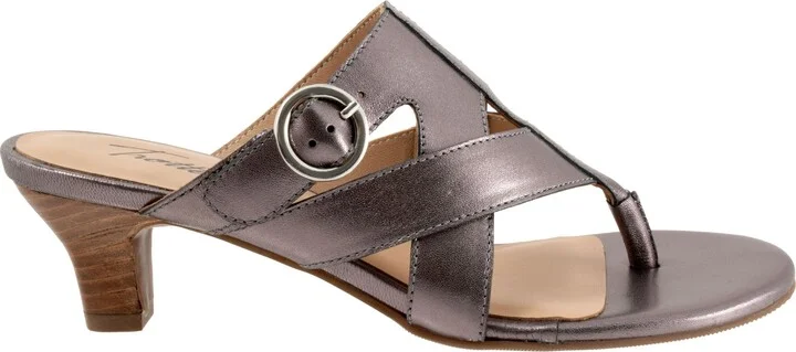 Nikki Kitten Heel Flip Flop - Image 3