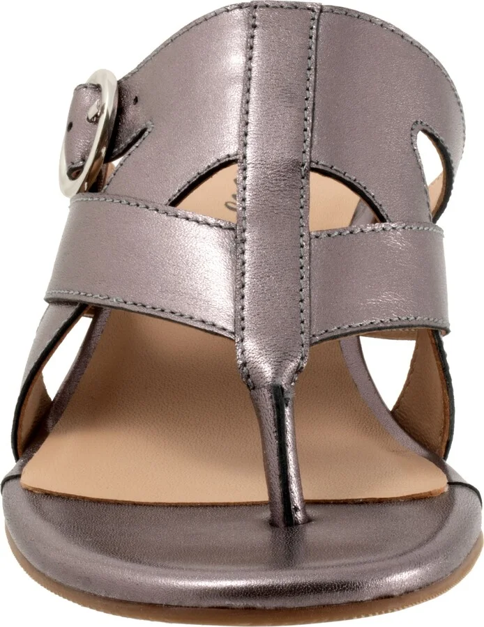 Nikki Kitten Heel Flip Flop - Image 4
