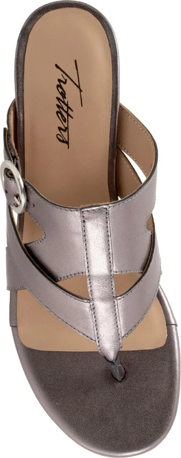Nikki Kitten Heel Flip Flop - Image 5