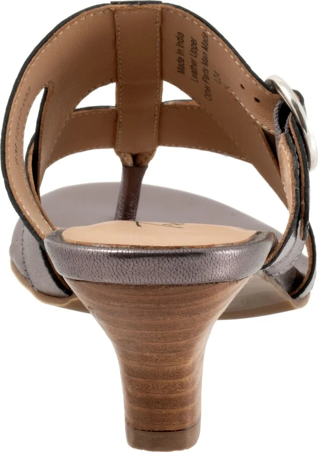 Nikki Kitten Heel Flip Flop - Image 7