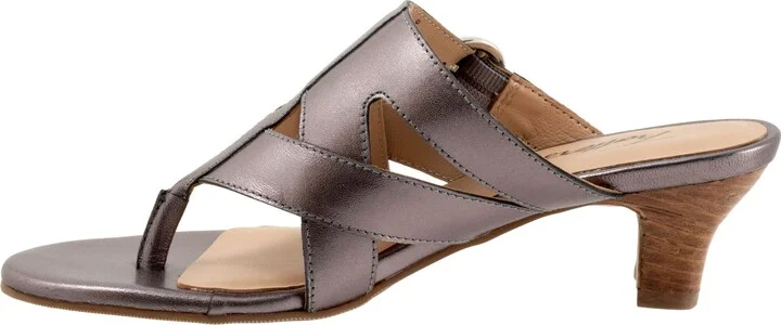 Nikki Kitten Heel Flip Flop - Image 8