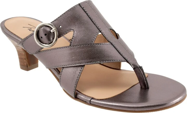 Nikki Kitten Heel Flip Flop