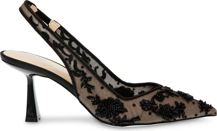 Nikki Pointed Toe Slingback Pump - Image 2