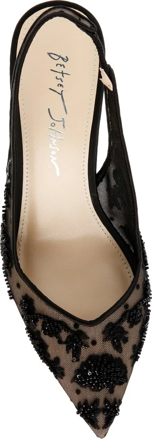 Nikki Pointed Toe Slingback Pump - Image 4