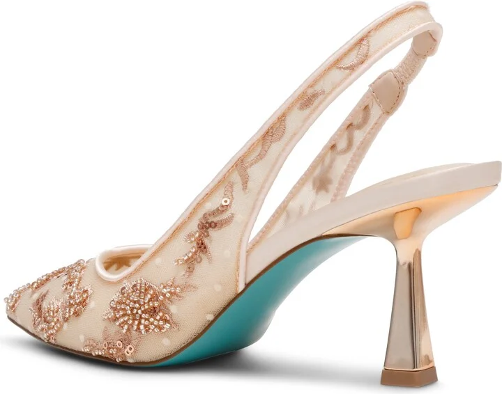 Nikki Pointed Toe Slingback Pump - Image 8