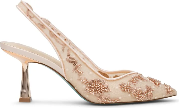 Nikki Pointed Toe Slingback Pump - Image 9