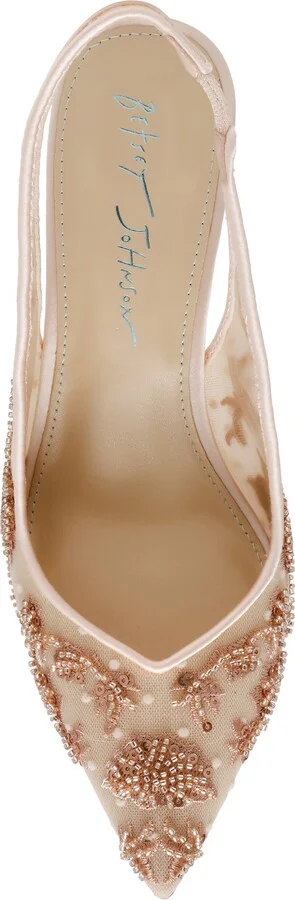 Nikki Pointed Toe Slingback Pump - Image 11