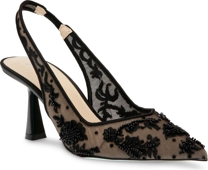 Nikki Pointed Toe Slingback Pump