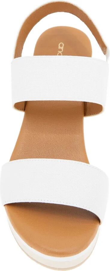 Nikola Slingback Wedge Sandal - Image 3