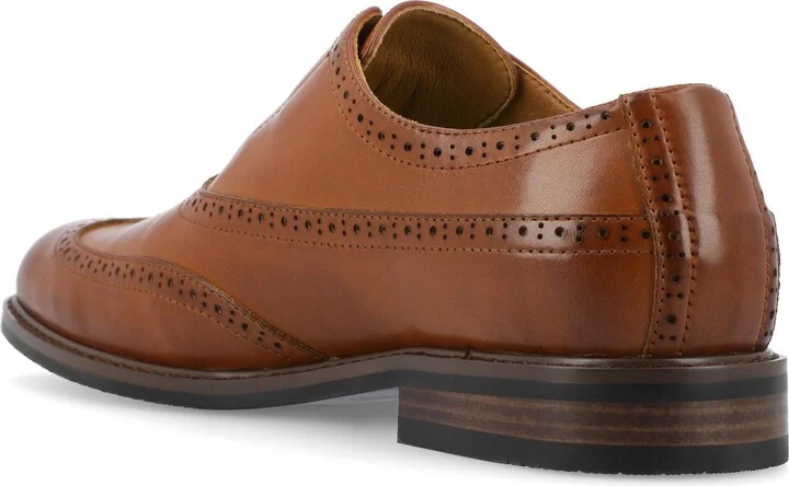 Nikola Tru Comfort Wingtip Slip-On Oxford - Image 2