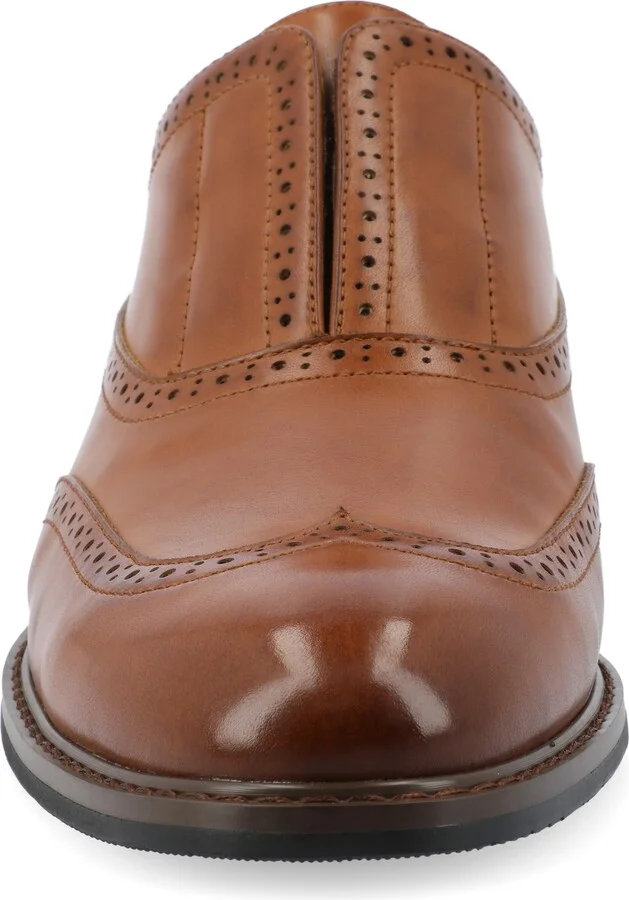 Nikola Tru Comfort Wingtip Slip-On Oxford - Image 3