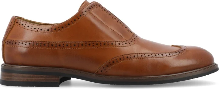 Nikola Tru Comfort Wingtip Slip-On Oxford - Image 4