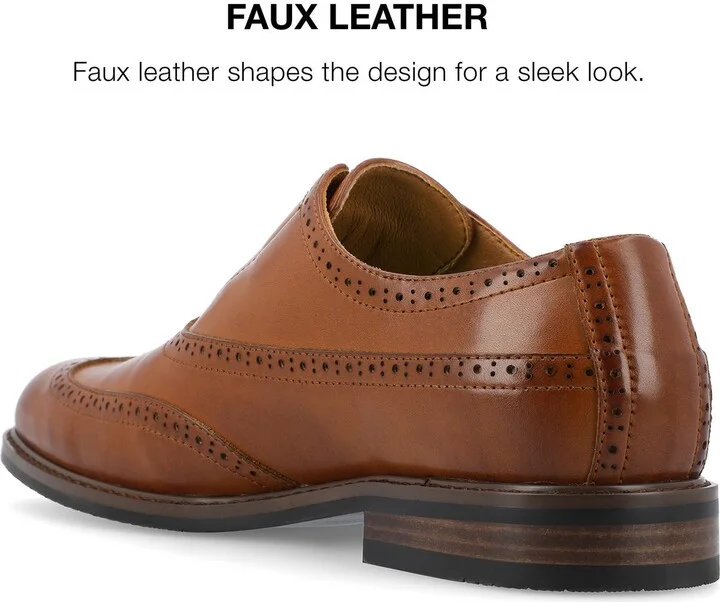Nikola Tru Comfort Wingtip Slip-On Oxford - Image 10