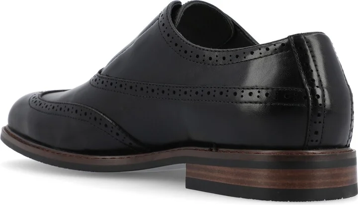 Nikola Tru Comfort Wingtip Slip-On Oxford - Image 11