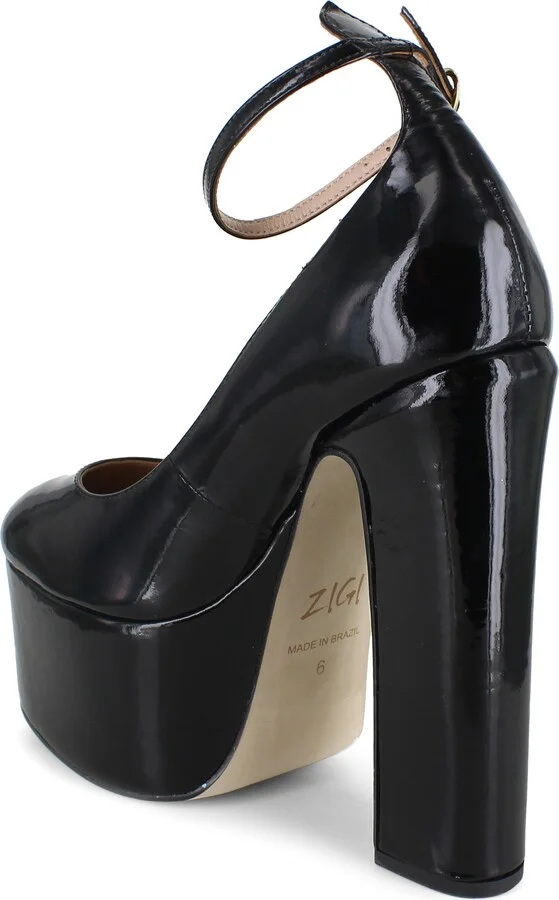 Nikole Ankle Strap Platform Pump - Image 2
