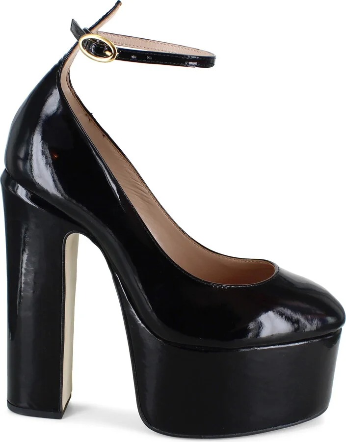 Nikole Ankle Strap Platform Pump - Image 3
