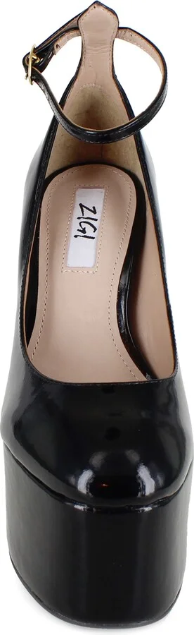 Nikole Ankle Strap Platform Pump - Image 4