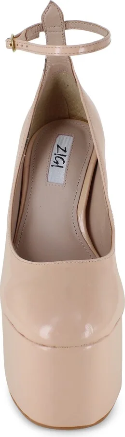 Nikole Ankle Strap Platform Pump - Image 10