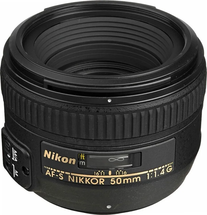 Nikon 50mm f/1.4G Af-s Nikkor Lens, Bundle with ProOptic 58mm Multi Coated Uv Slim Filter, Cleaning Kit - Image 2