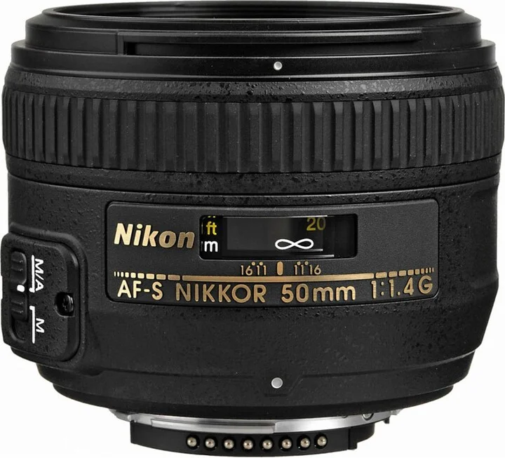 Nikon 50mm f/1.4G Af-s Nikkor Lens, Bundle with ProOptic 58mm Multi Coated Uv Slim Filter, Cleaning Kit - Image 6
