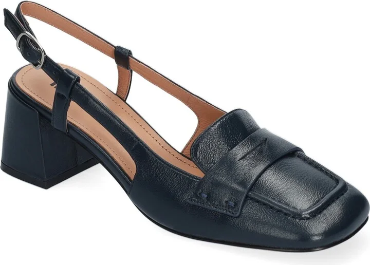Niky Slingback Loafer Pump