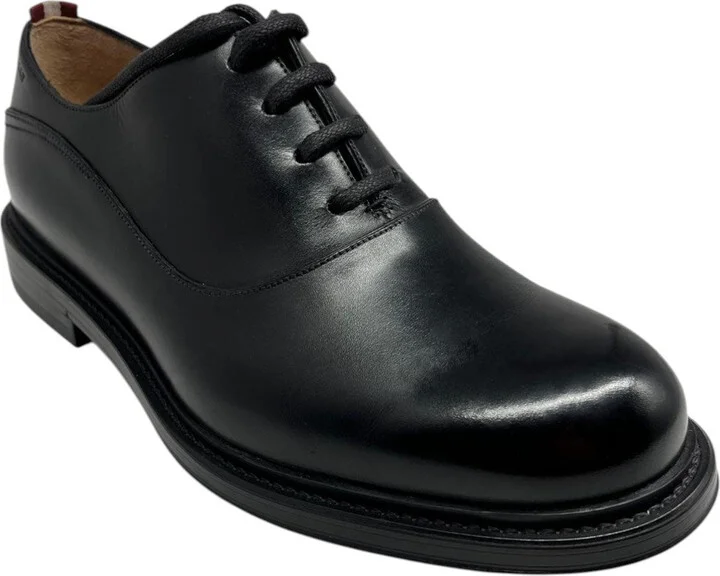 Nilder 6239817 Black Calf Leather Oxford Shoes