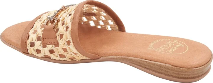 Niles Crystal Bit Slide Sandal - Image 3