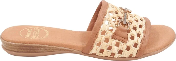 Niles Crystal Bit Slide Sandal - Image 4