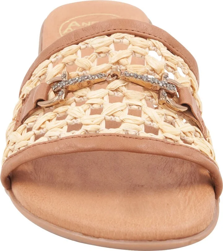 Niles Crystal Bit Slide Sandal - Image 5