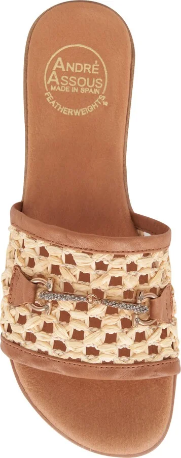 Niles Crystal Bit Slide Sandal - Image 6