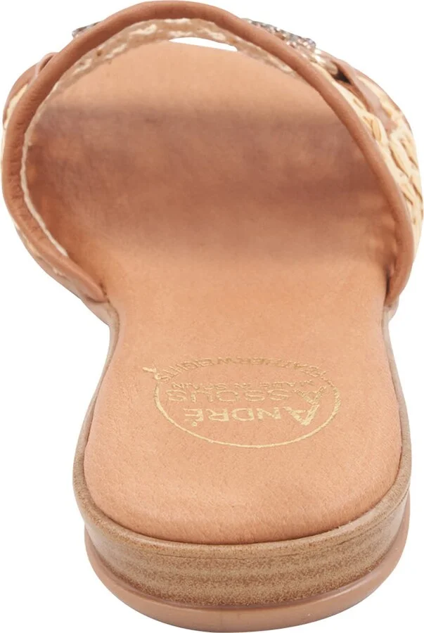 Niles Crystal Bit Slide Sandal - Image 8