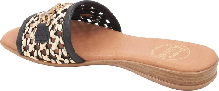 Niles Crystal Bit Slide Sandal - Image 10