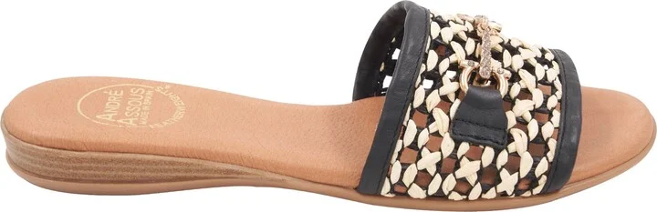 Niles Crystal Bit Slide Sandal - Image 11